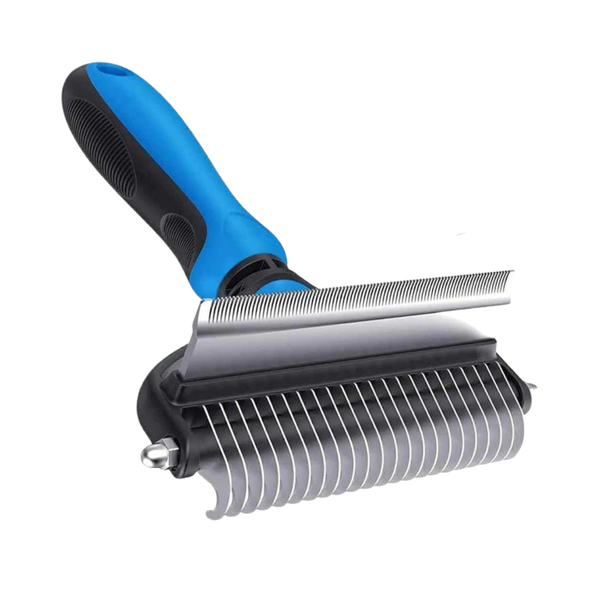 2-in-1 Pet Grooming Tool