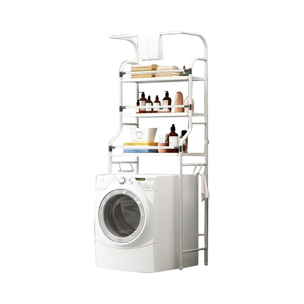 3-Tier Bathroom &amp; Laundry Storage Shelving Unit