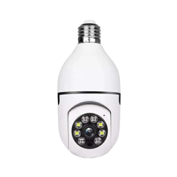 4K HD Light Bulb Camera