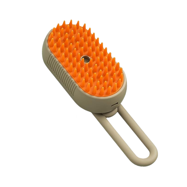 Electric Spray Handle Massage Brush for Pets